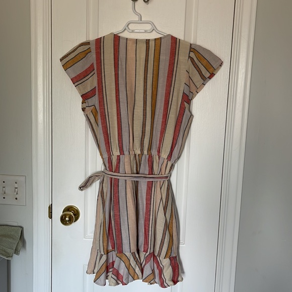 AE Tie Wrap Dress - Picture 2 of 7